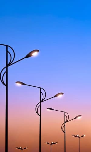 Blue Science · Four-Language LED Catalog