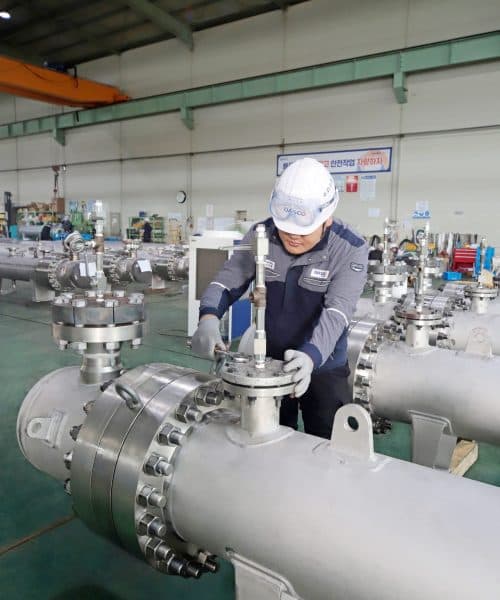 DASCO · Heat-Exchanger Platform