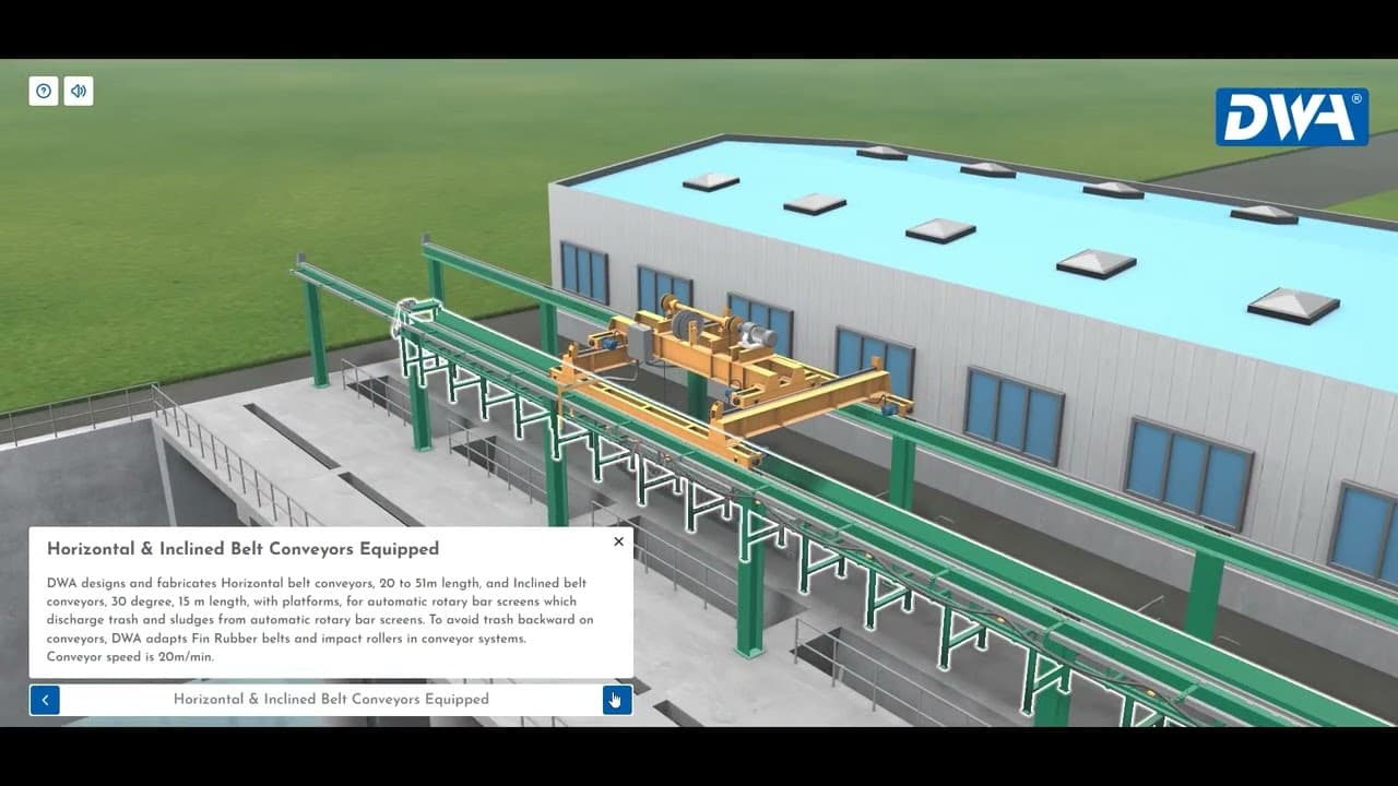 Dowon APEX · Wastewater Plant Walkthrough