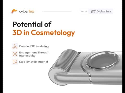 KBIC · Facial Skin Roller Demo