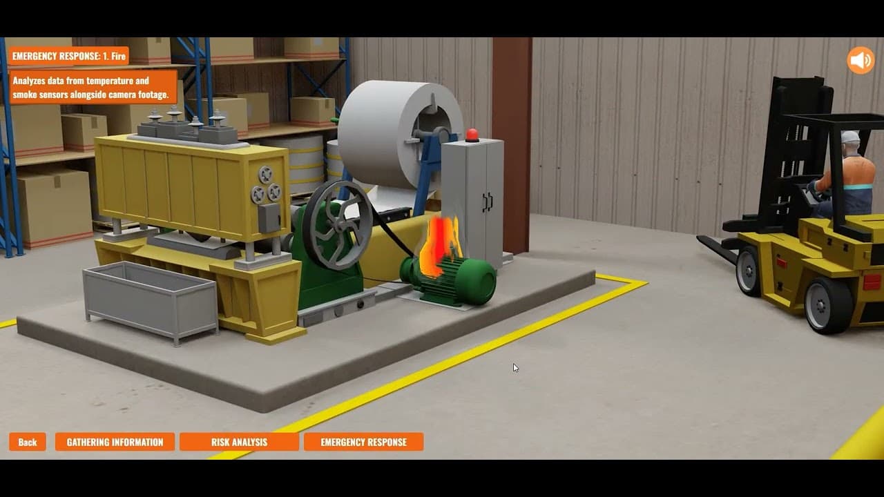 Paran · Disaster Training Simulation