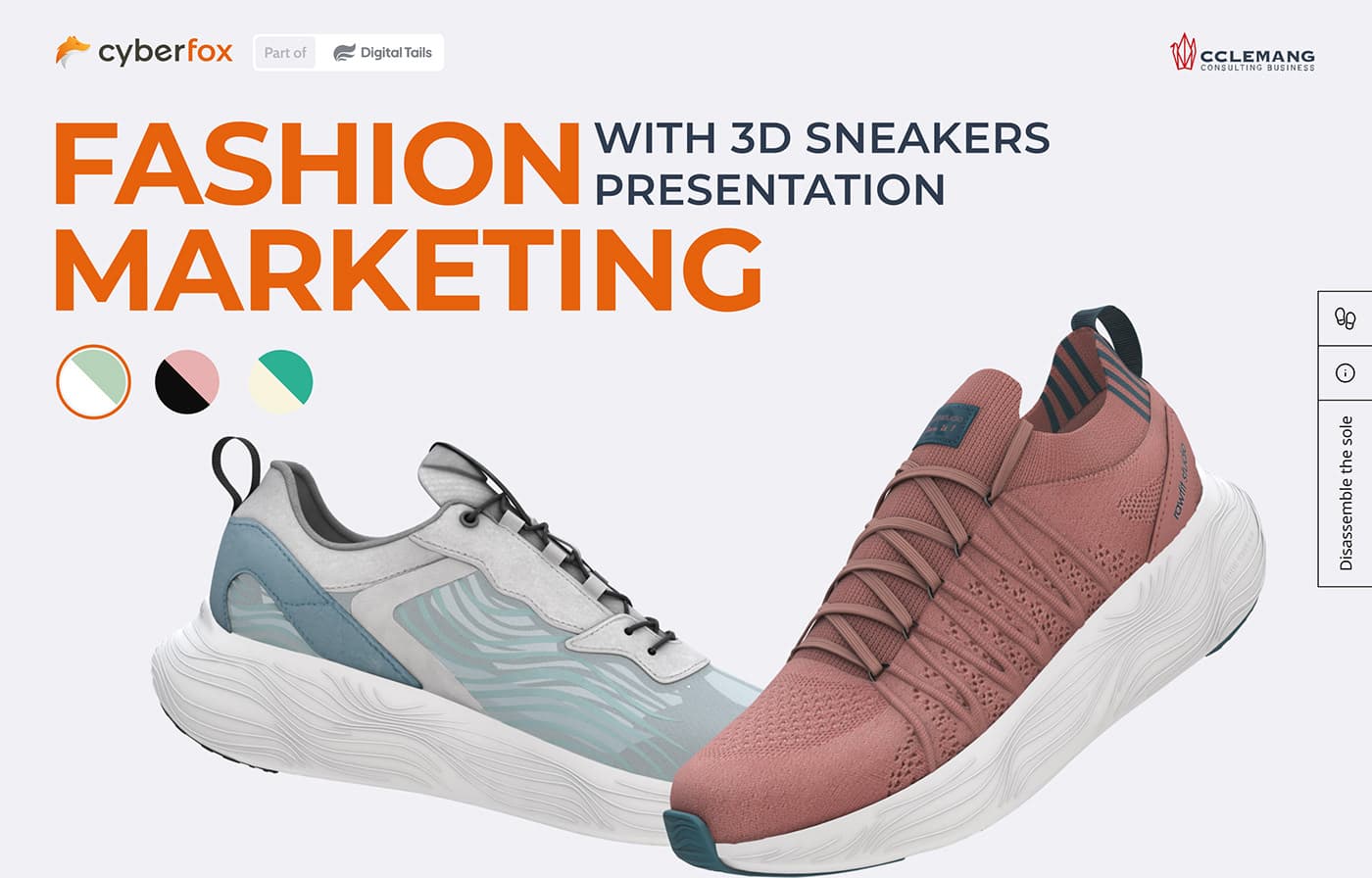 Rawfit · Sneakers Configurator