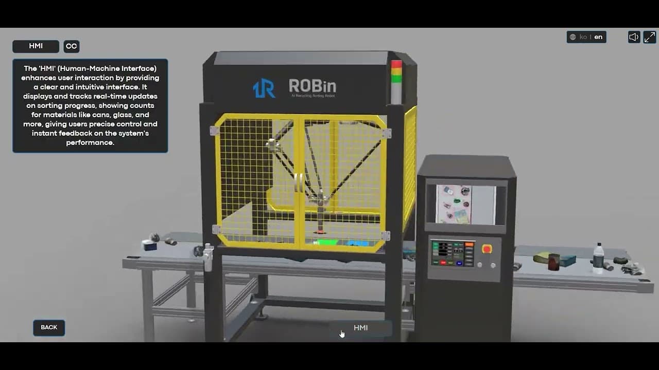 ROBOne (acq. Korea Zinc, 2024) · AI Sorting Robotics