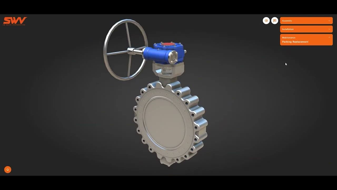 SW Valve Corporation · Assembly Instruction Tool