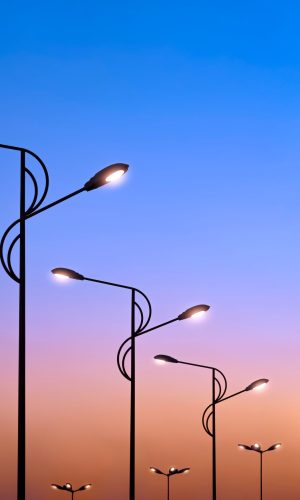 Blue Science · Four-Language LED Catalog