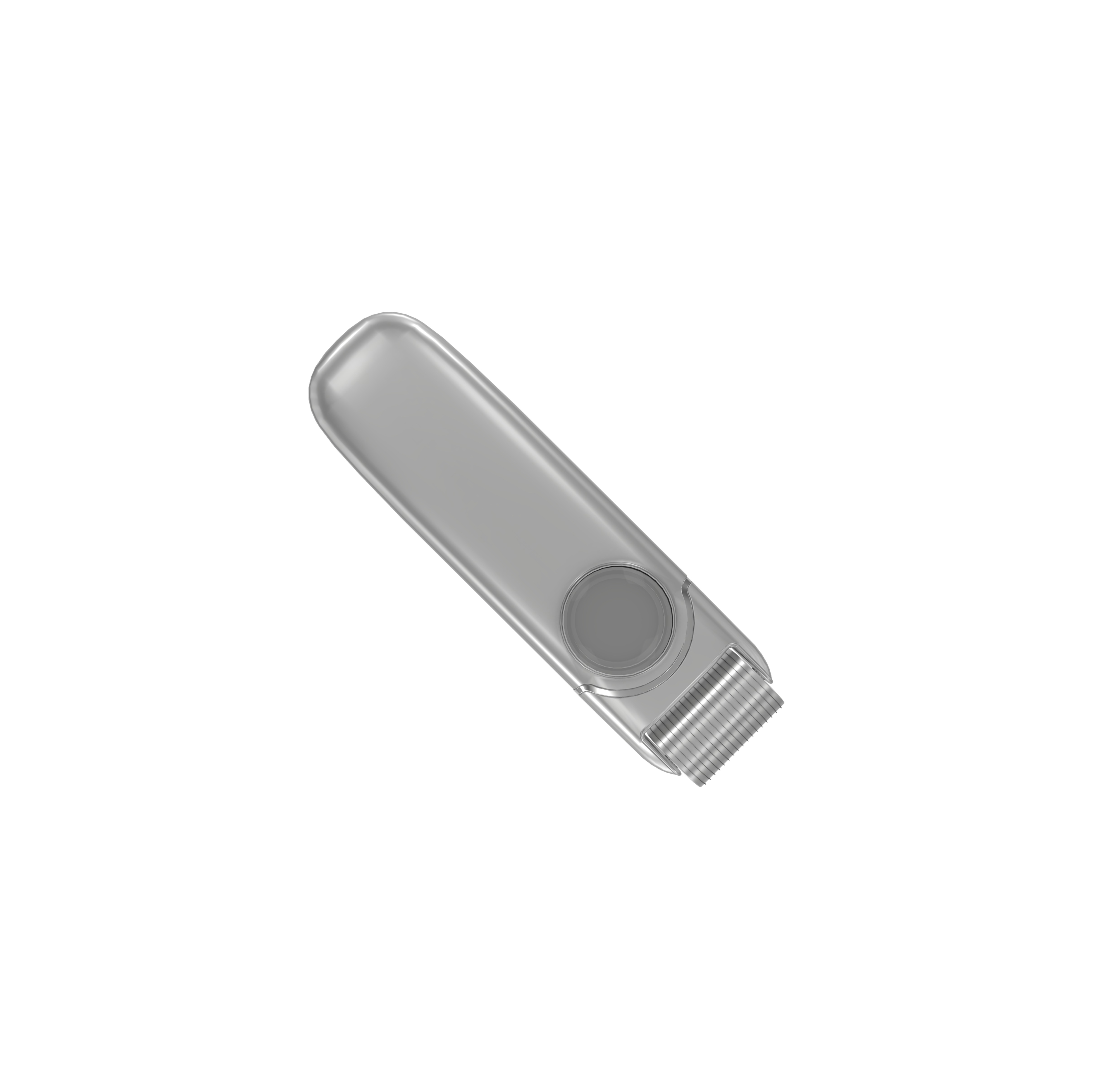 KBIC facial roller, clean studio render