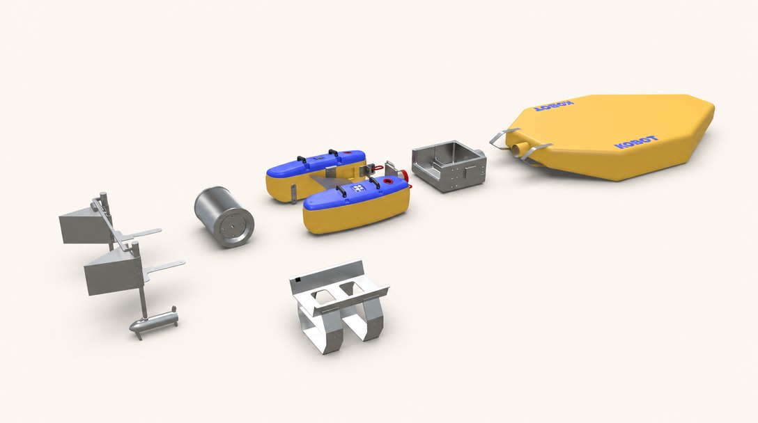 KOAI · Cleantech Drone Brand & Site