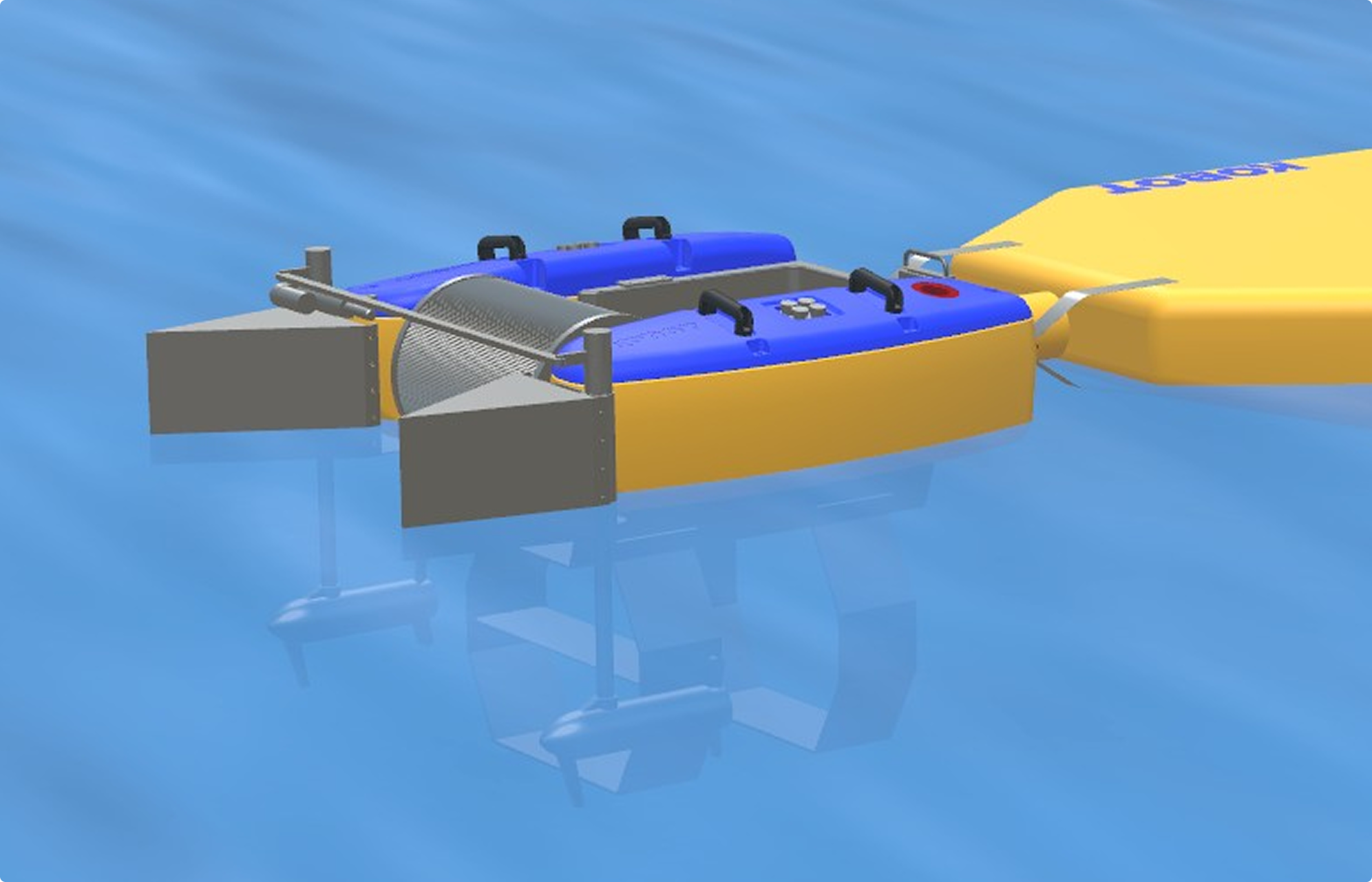 KOAI drone assembly detail