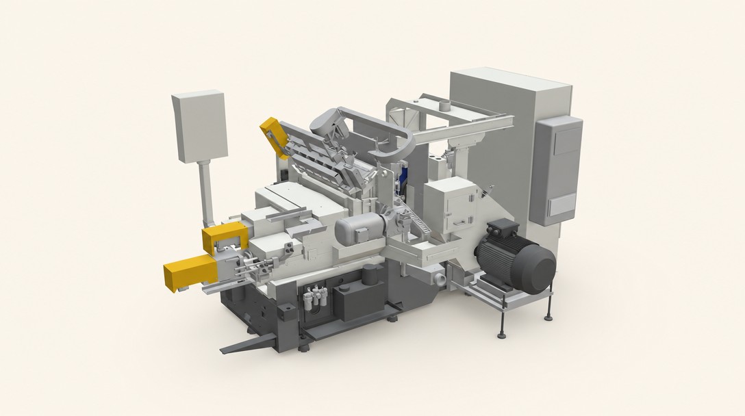 ORS Korea · CNC Machine Presentation