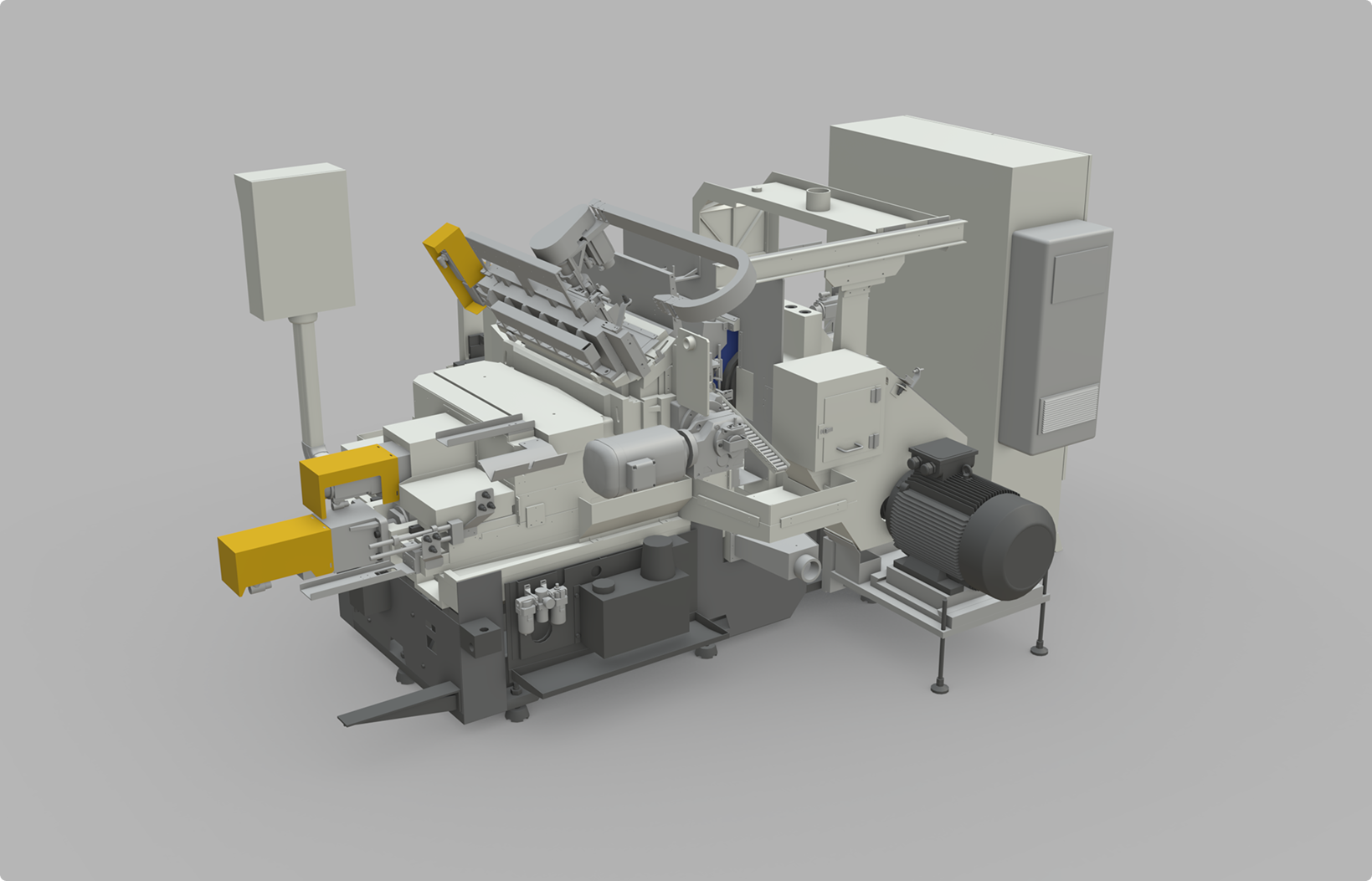 ORS Korea CNC machine, clean render