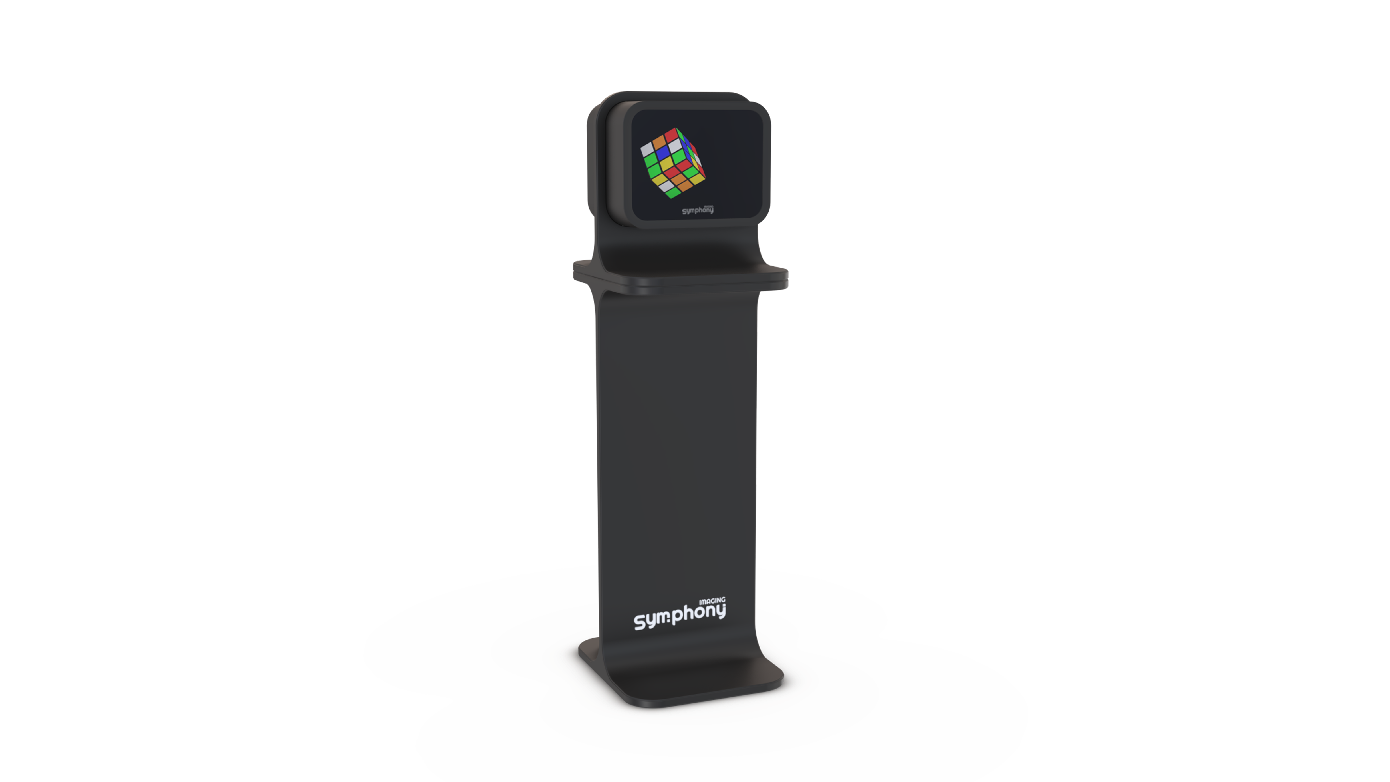 Touch-friendly navigation on the on-stand display